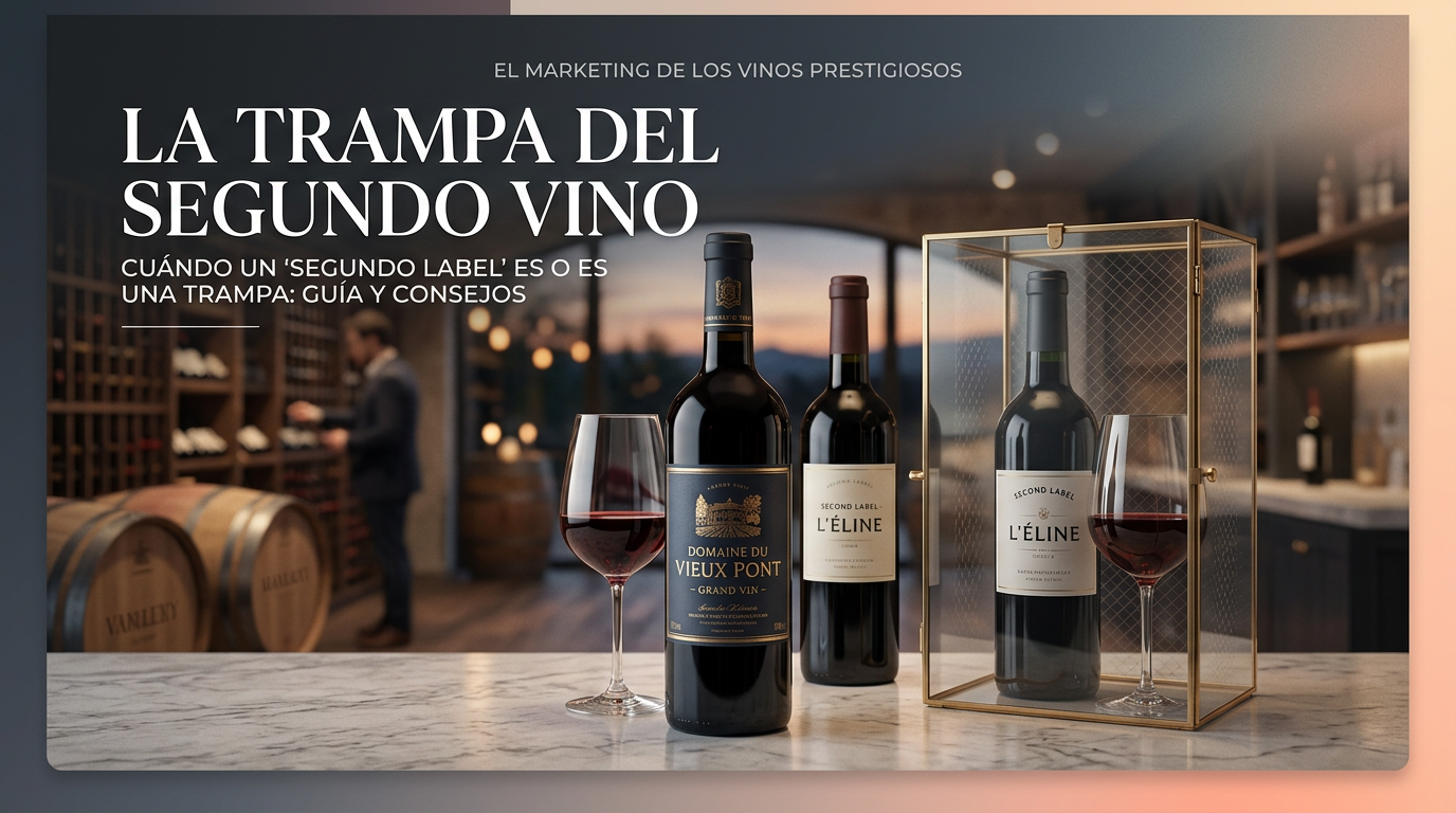 LA TRAMPA DEL SEGUNDO VINO
