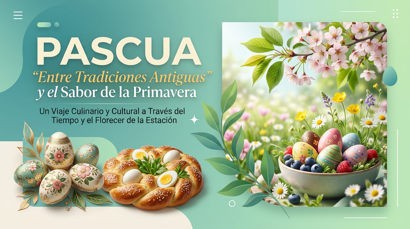 Pascua: Entre Tradiciones Antiguas y el Sabor de la Primavera
