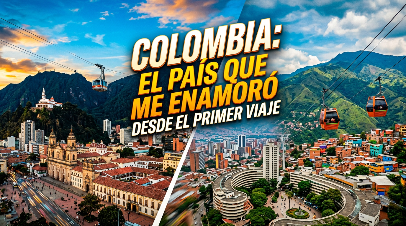 Colombia: el país que me enamoró desde el primer viaje