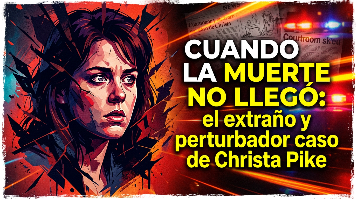 Cuando la muerte no llegó: el extraño y perturbador caso de Christa Pike