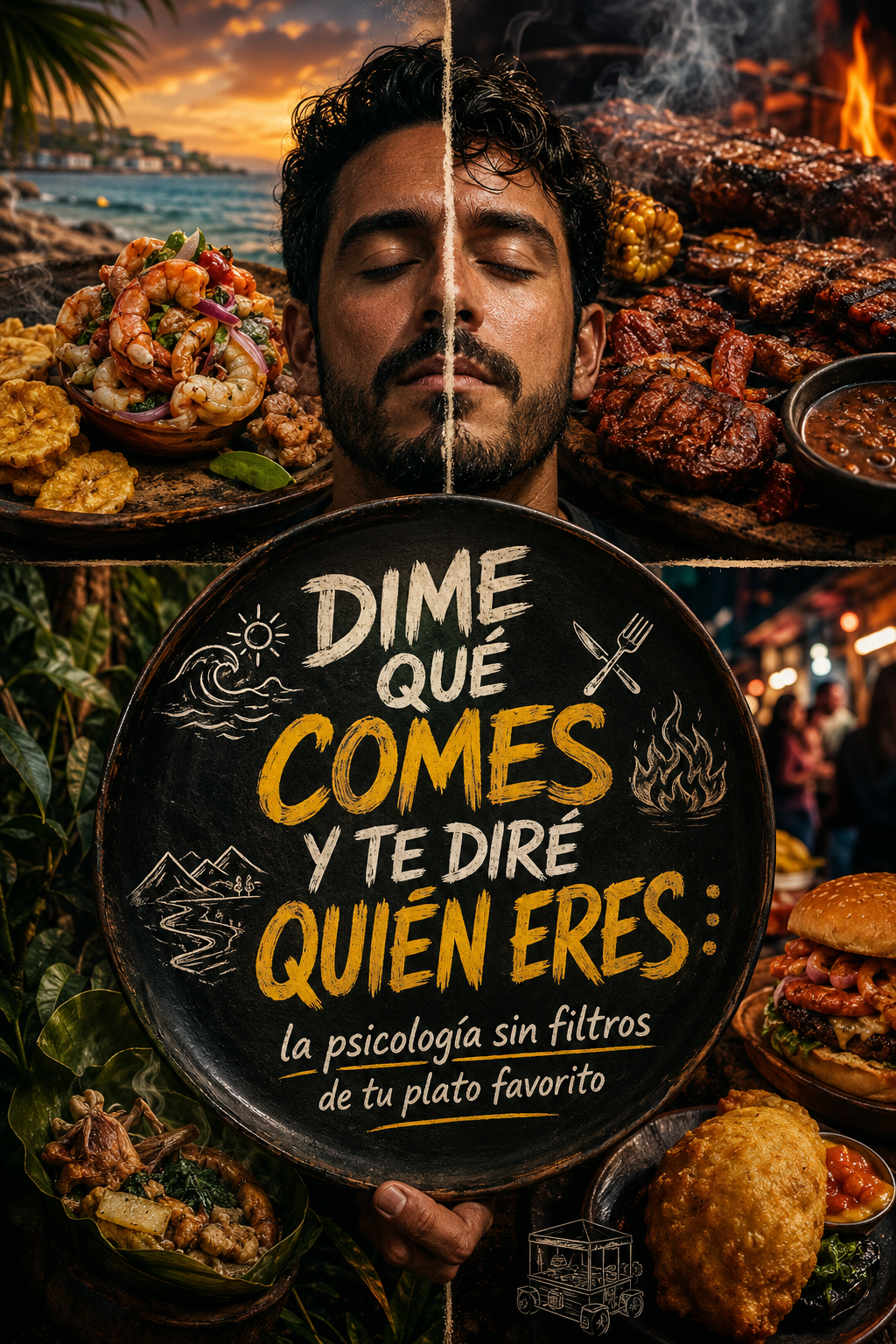 Dime qué Comes y te Diré Quién Eres: La psicología sin filtros de tu plato favorito