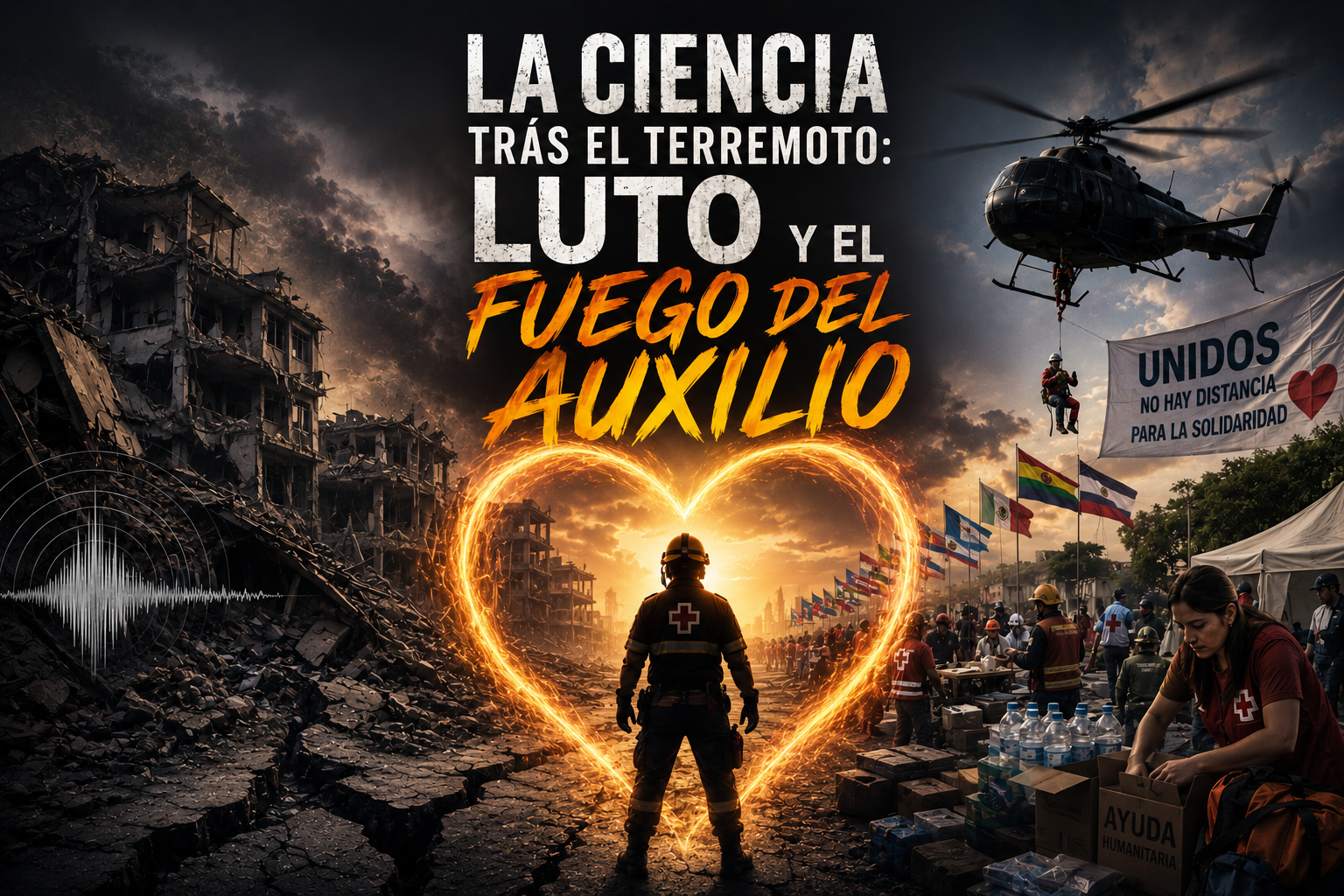 Cuando la Tierra Cruje en el Olvido: La ciencia detrás del luto y el fuego del auxilio