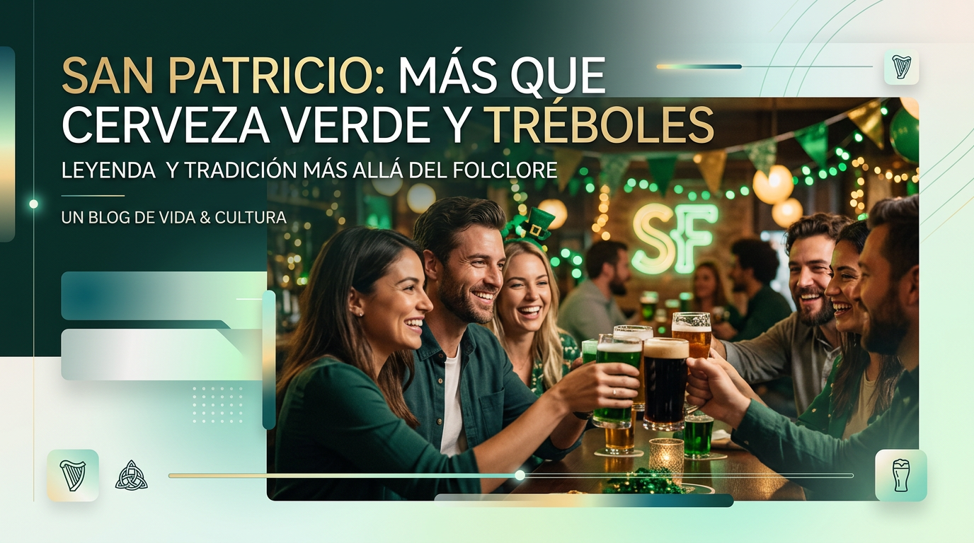 San Patricio: Más que Cerveza Verde y Tréboles