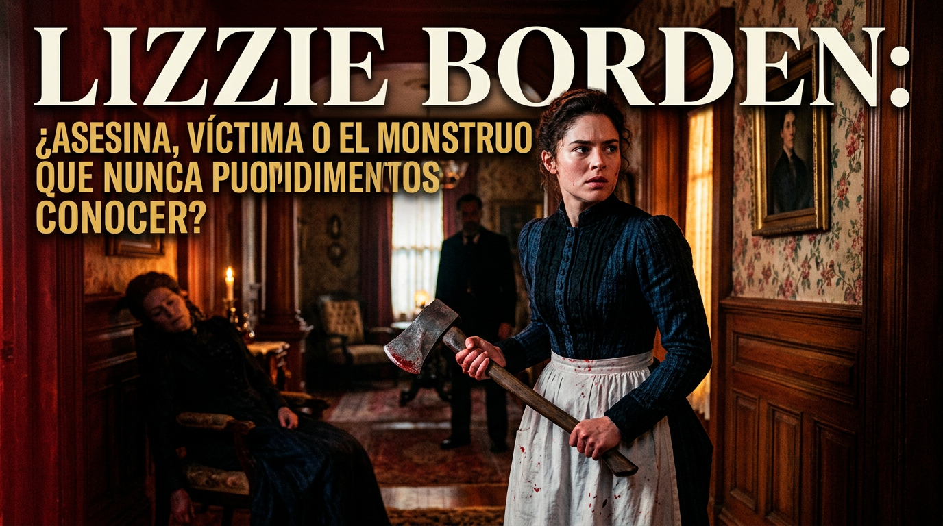 Lizzie Borden: ¿Asesina, víctima o el monstruo que nunca pudimos conocer?