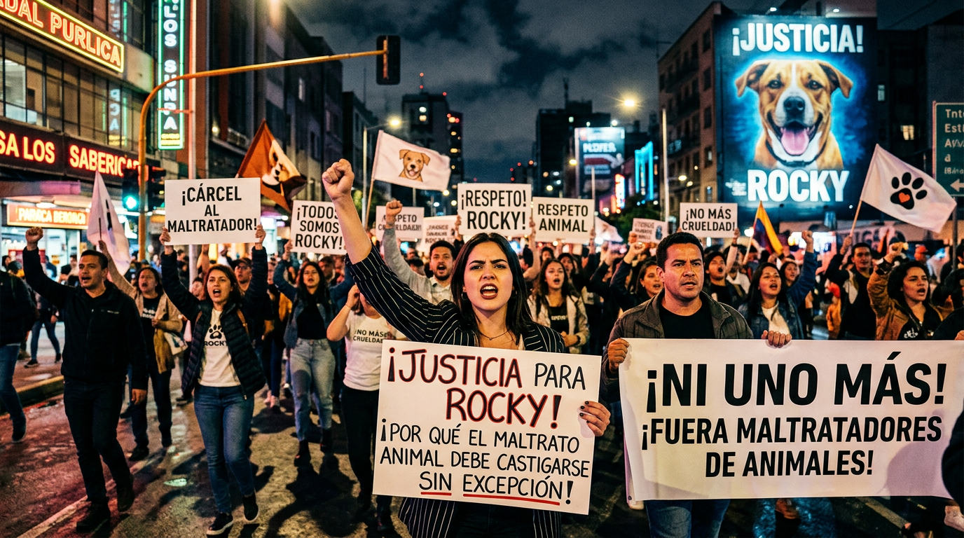 ¡Justicia para Rocky! Por qué el maltrato animal debe castigarse sin excepción!