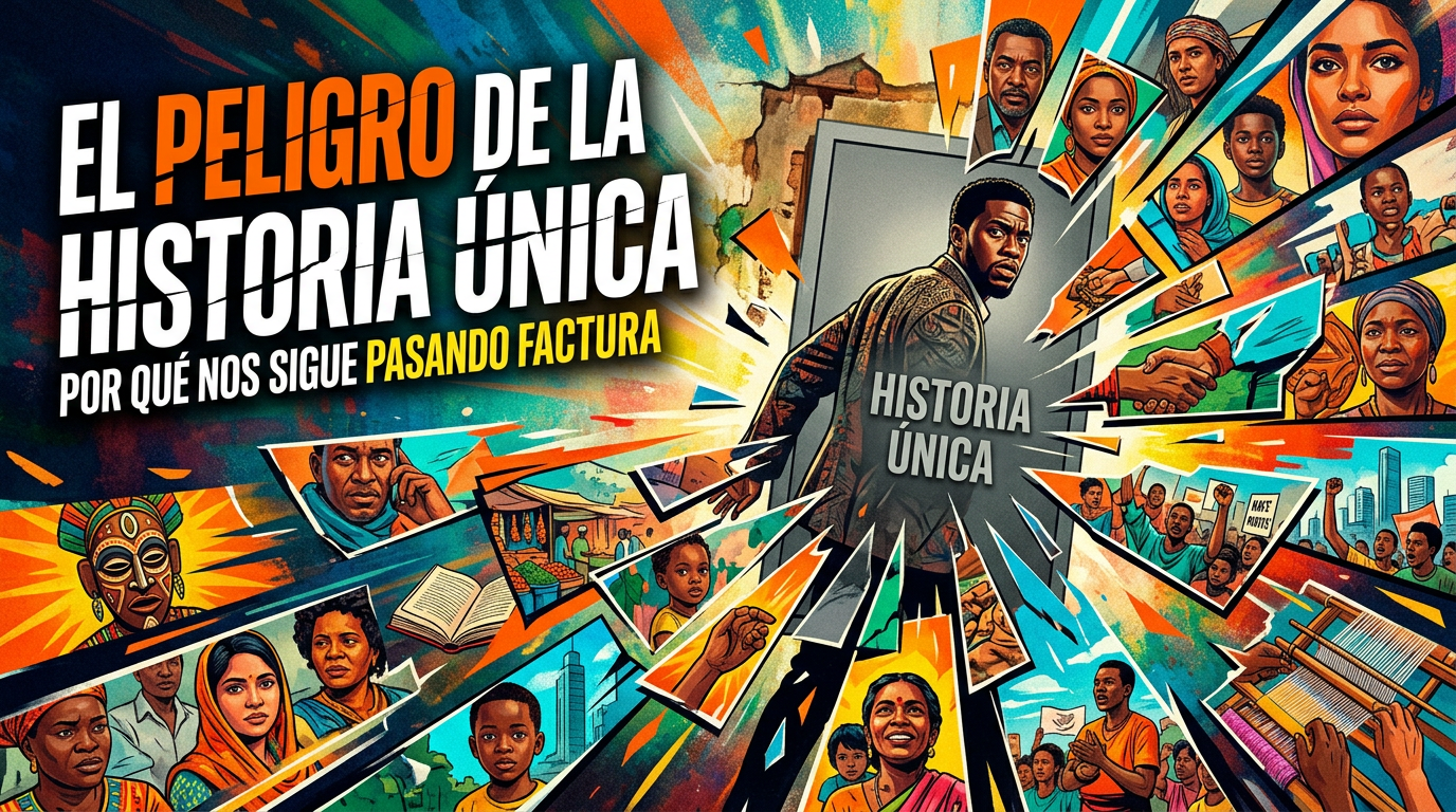 El peligro de la historia única: Por qué nos sigue pasando factura