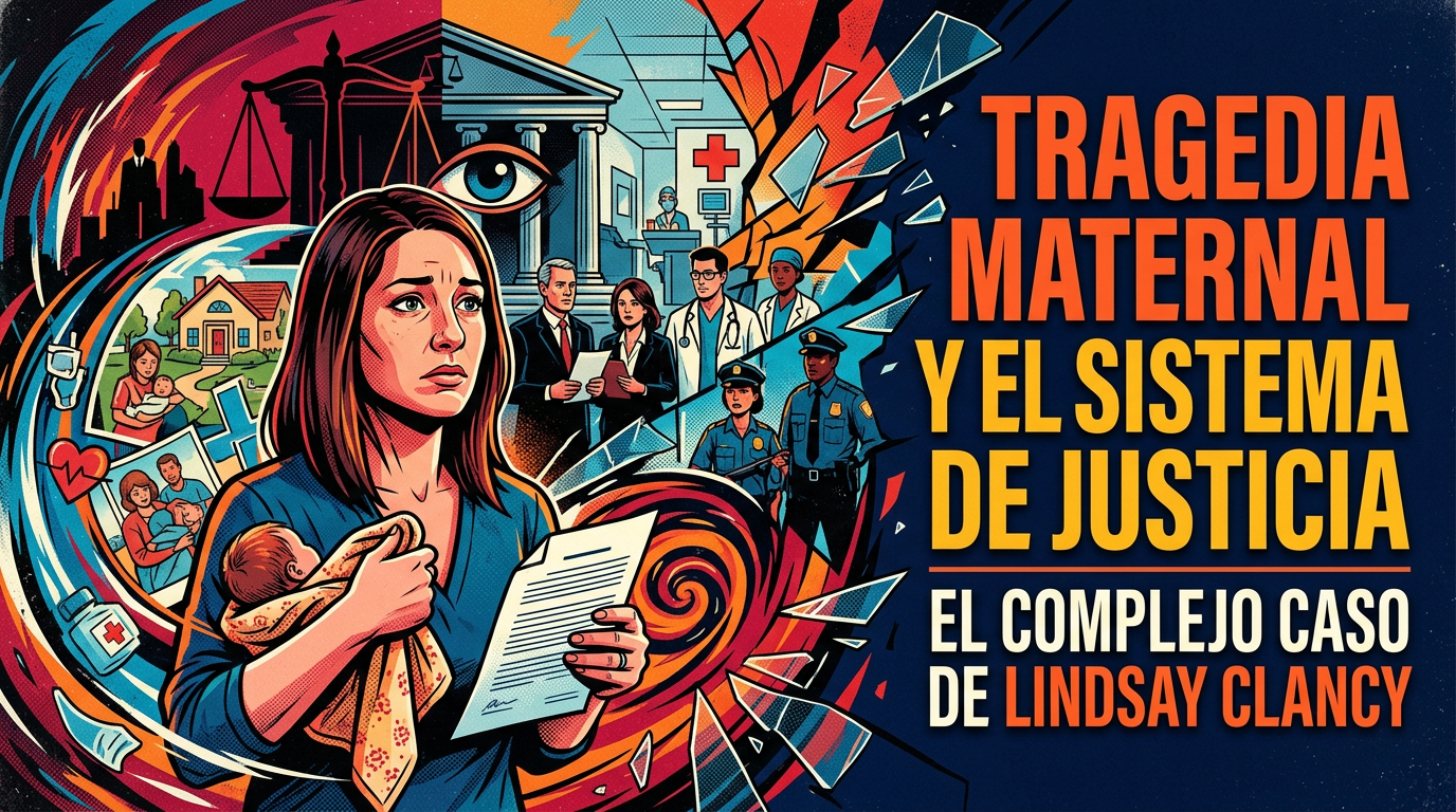Tragedia Maternal y el Sistema de Justicia: El Complejo Caso de Lindsay Clancy