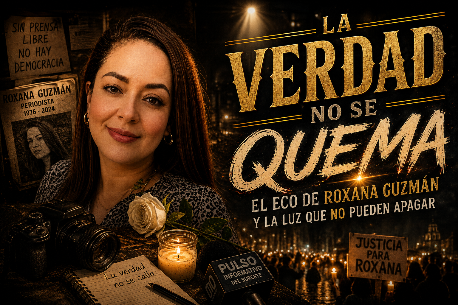La Verdad no se Quema: El eco de Roxana Guzmán y la luz que no pueden apagar