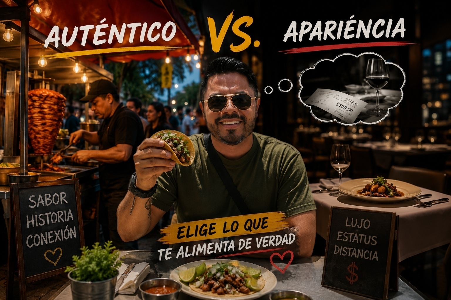 Menos humo y más sazón: Por qué un taco de esquina me supo mejor que una cena de 100 dólares en California