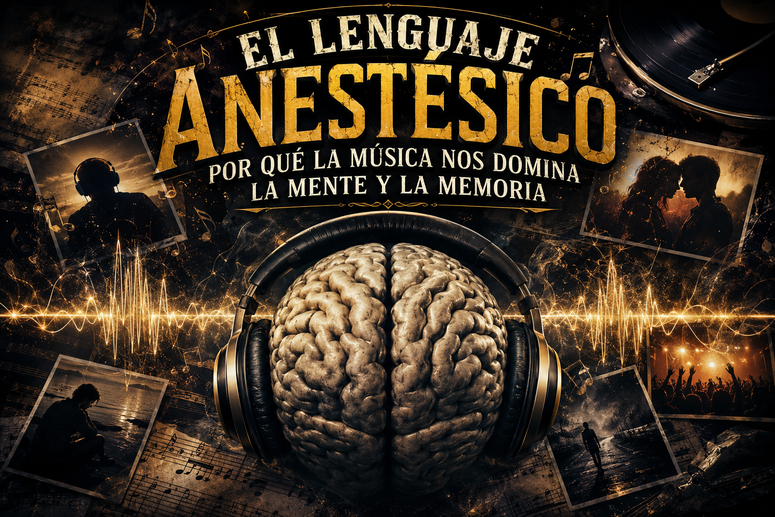 El Lenguaje Anestésico: Por qué la música nos domina la mente y la memoria