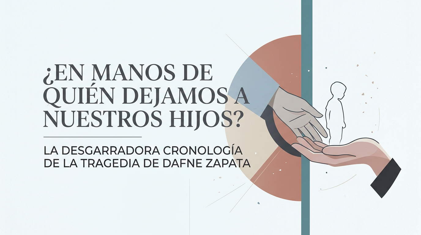 ¿En manos de quién dejamos a nuestros hijos? La desgarradora cronología de la tragedia de Dafne Zapata