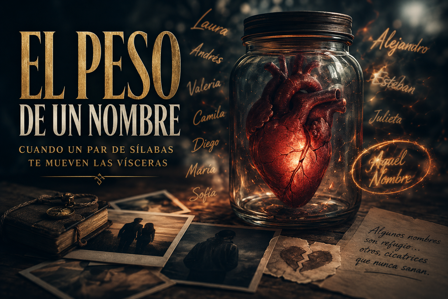 El Peso de un Nombre: Cuando un par de sílabas te mueven las vísceras