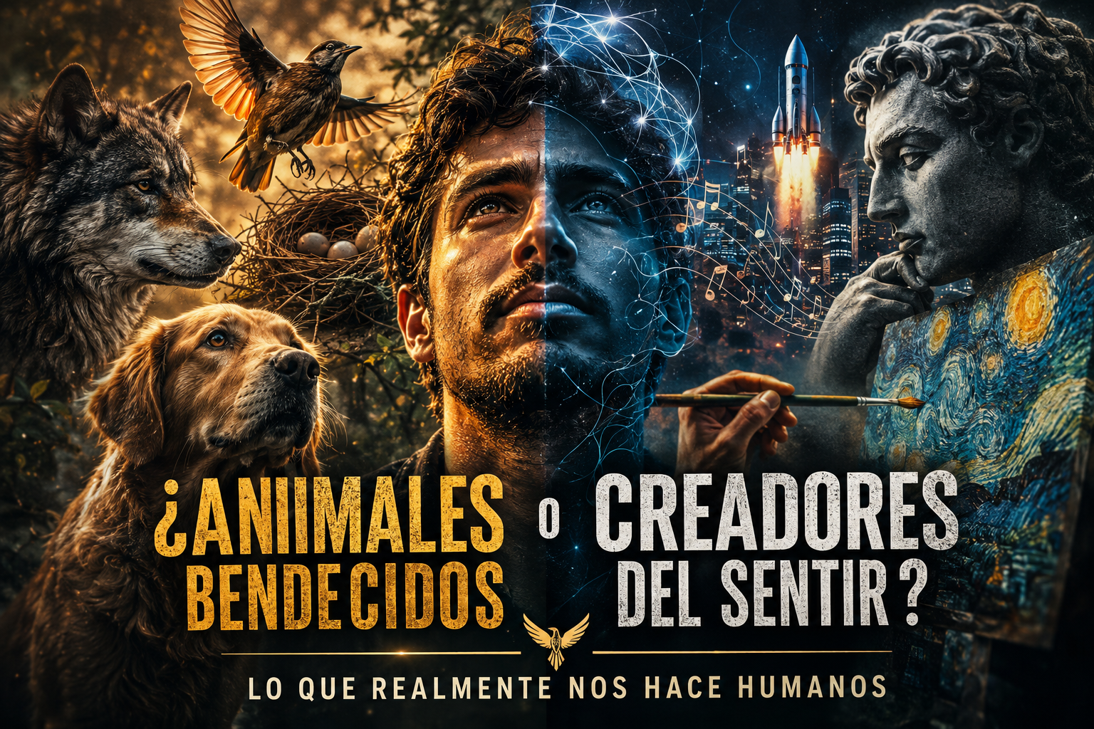 ¿Animales Bendecidos o Creadores del Sentir?: Lo que realmente nos hace humanos