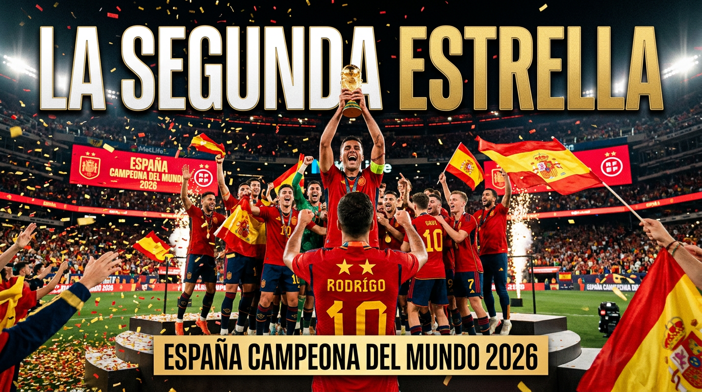 La Segunda Estrella: España Campeona del Mundo 2026